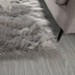 Ultra Soft Fluffy Faux Fur Sheepskin Area Rug