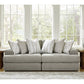 AVALIYAH 2-PIECE MODULAR LOVESEAT