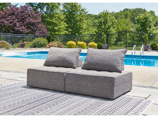 BREE ZEE 2-PIECE MODULAR OUTDOOR LOVESEAT