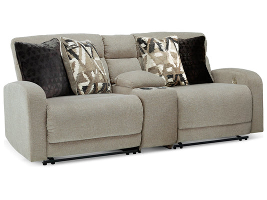 COLLEYVILLE 3-PIECE POWER MODULAR RECLINING LOVESEAT WITH CONSOLE