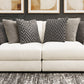 ELISSA COURT PERFORMANCE FABRIC MODULAR LOVESEAT