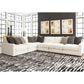 ELISSA COURT PERFORMANCE FABRIC MODULAR SECTIONAL