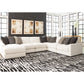 ELISSA COURT PERFORMANCE FABRIC MODULAR SECTIONAL WITH CHAISE