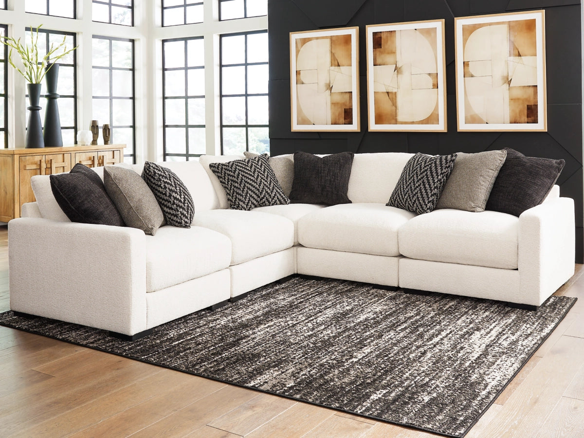 ELISSA COURT PERFORMANCE FABRIC MODULAR SECTIONAL