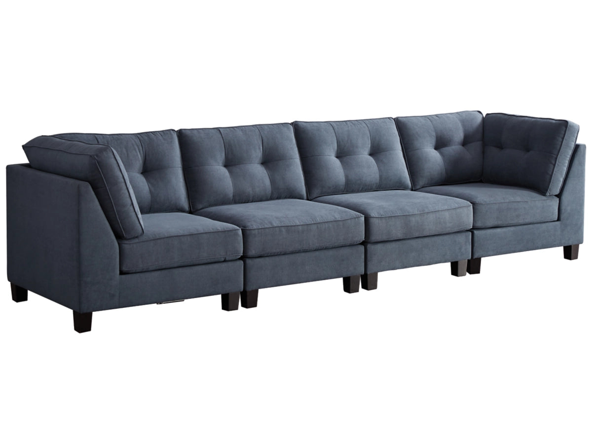 EMERSON 4-PIECE MODULAR SOFA