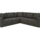 EVEY 5-PIECE MODULAR SECTIONAL