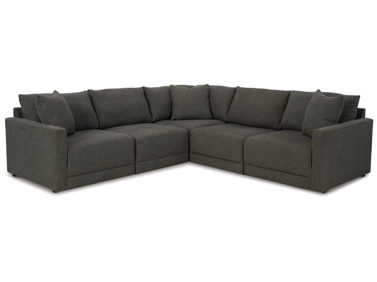 EVEY 5-PIECE MODULAR SECTIONAL