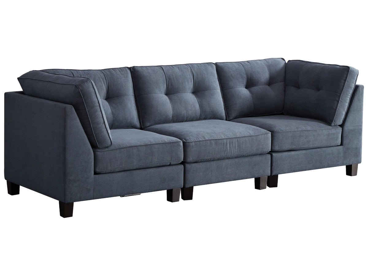 EMERSON 3-PIECE MODULAR SOFA