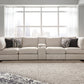 KELLWAY 5-PIECE MODULAR SOFA WITH CONSOLE