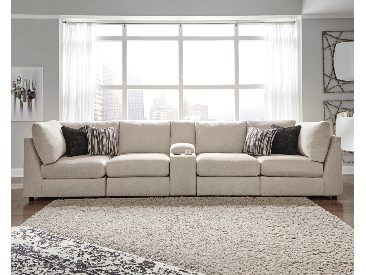 KELLWAY 5-PIECE MODULAR SOFA WITH CONSOLE