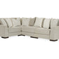 LYNDEBORO 4-PIECE MODULAR SECTIONAL