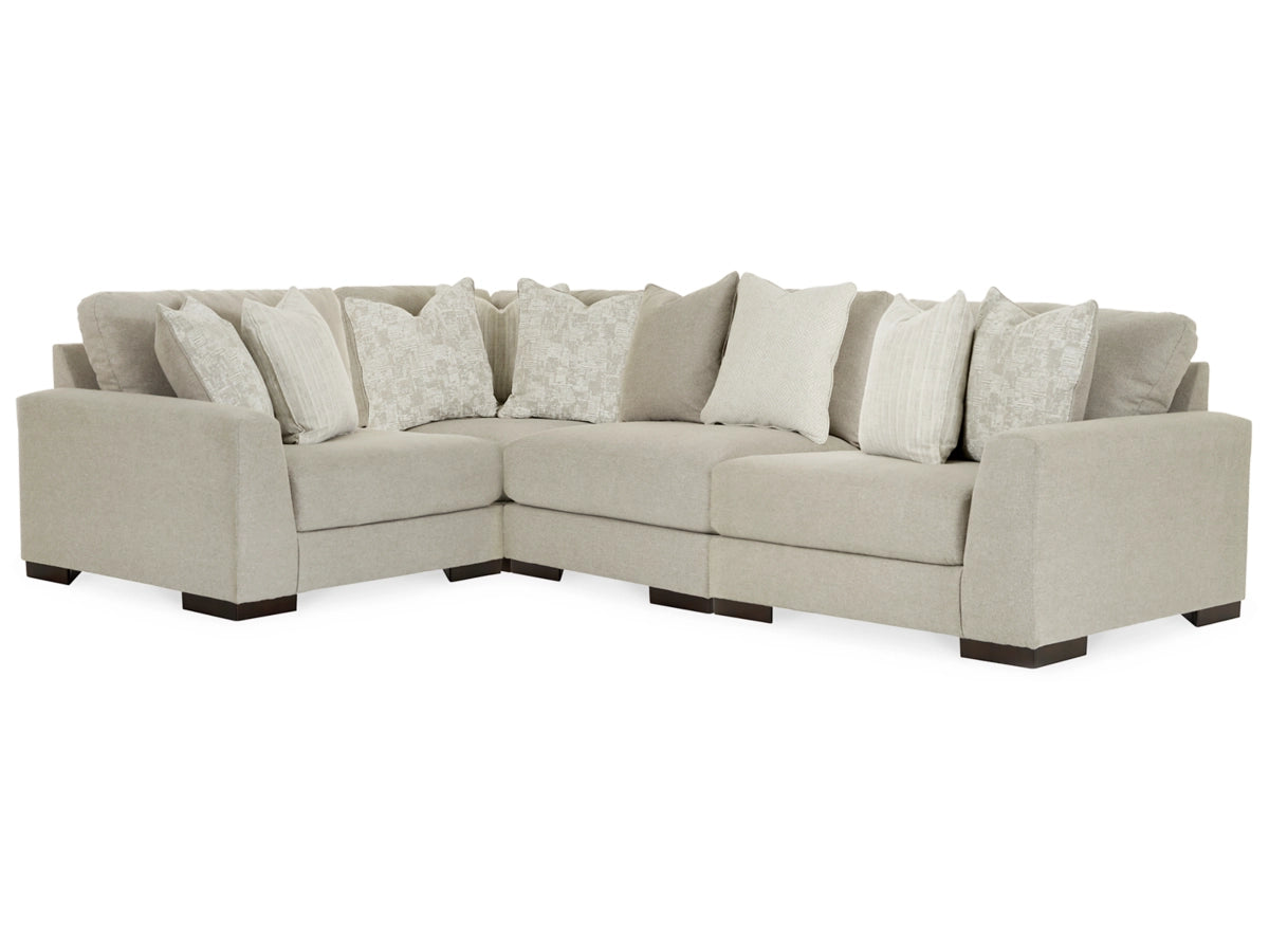 LYNDEBORO 4-PIECE MODULAR SECTIONAL