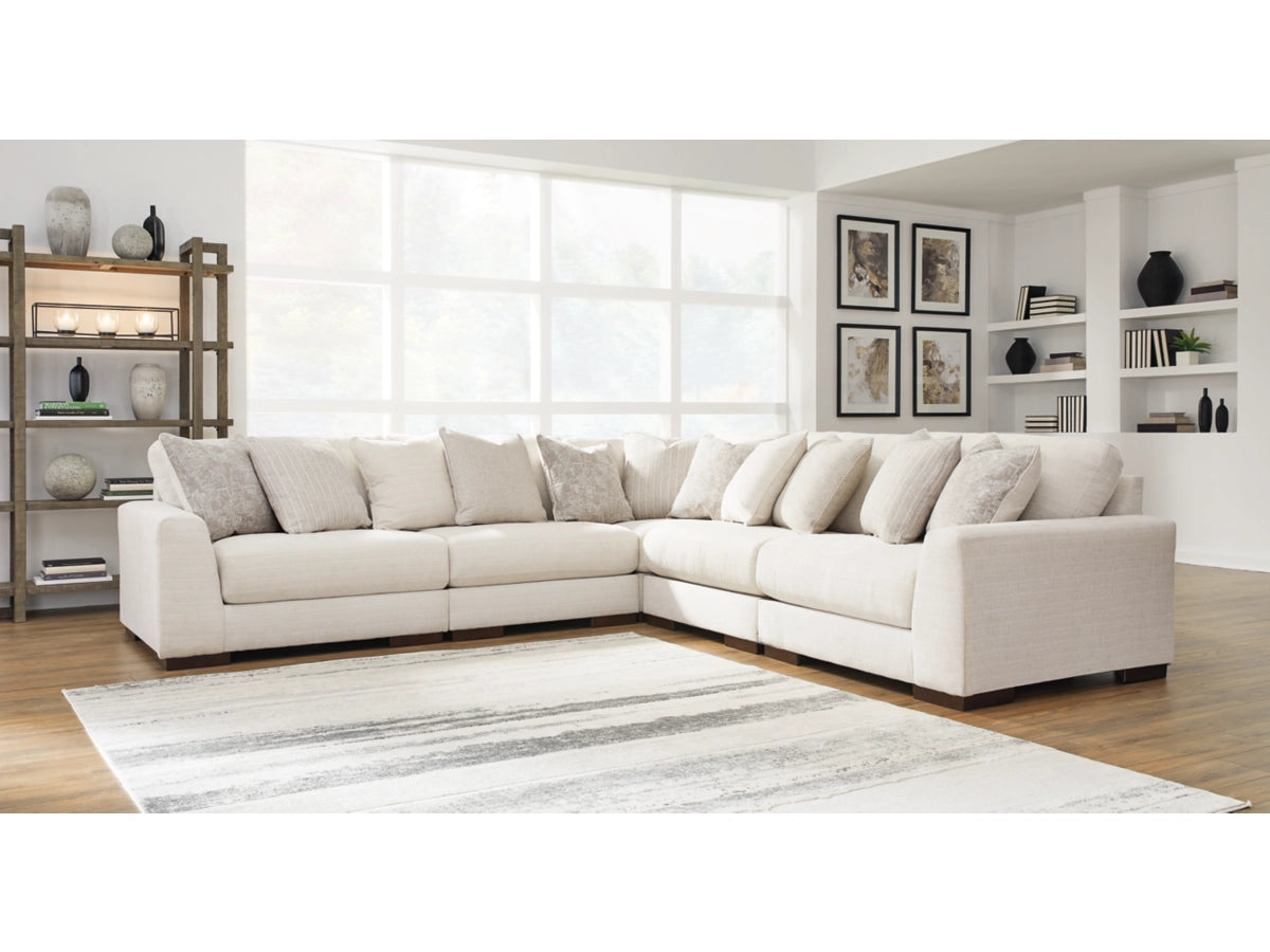 LYNDEBORO 5-PIECE SECTIONAL