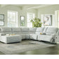 MCCLELLAND 6-PIECE MANUAL RECLINING SECTIONAL WITH CHAISE