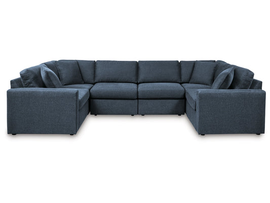 MODMAX 6-PIECE PERFORMANCE FABRIC MODULAR SECTIONAL