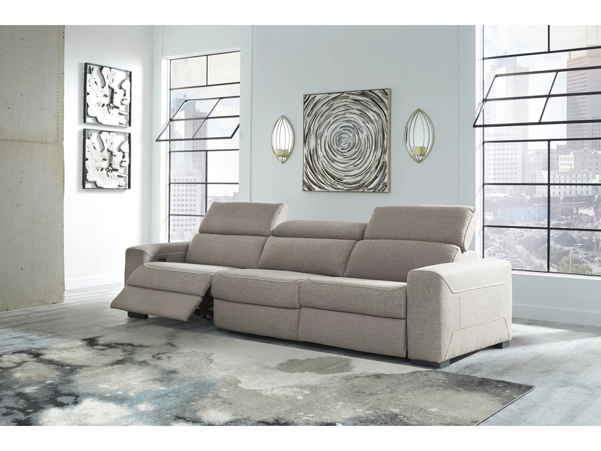 Mabton 3-Piece Dual Power Reclining Sofa