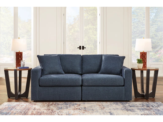 MODMAX 2-PIECE PERFORMANCE FABRIC MODULAR LOVESEAT