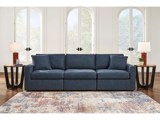 MODMAX 3-PIECE PERFORMANCE FABRIC MODULAR SOFA