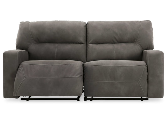 NEXT-GEN DURAPELLA 2-PIECE DUAL POWER RECLINING MODULAR LOVESEAT