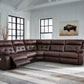 PUNCH UP 5-PIECE POWER RECLINING MODULAR SECTIONAL