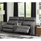 SAMPERSTONE 3-PIECE POWER RECLINING MODULAR LOVESEAT