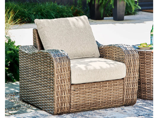 SANDY BLOOM OUTDOOR LOUNGE CHAIR