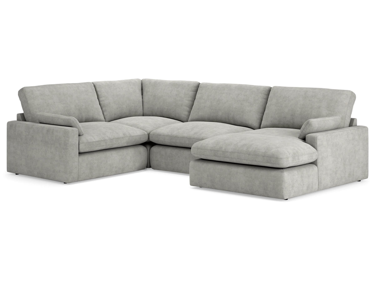 SOPHIE 4-PIECE MODULAR SECTIONAL WITH CHAISE