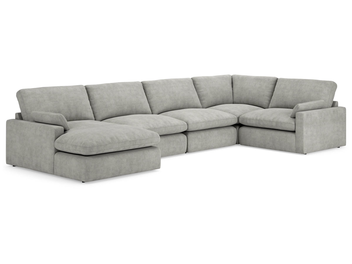 SOPHIE 5-PIECE MODULAR SECTIONAL WITH CHAISE