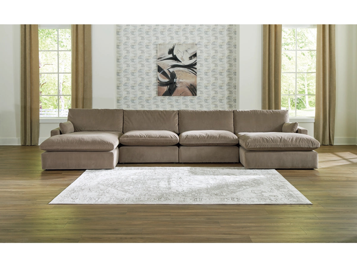 SOPHIE 4-PIECE SECTIONAL WITH CHAISE