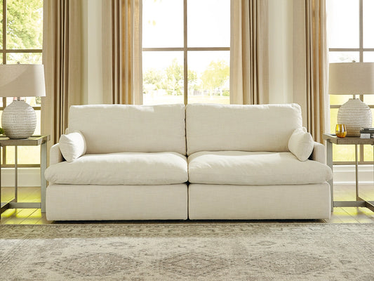 TANAVI 2-PIECE MODULAR LOVESEAT