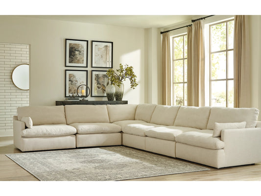 TANAVI 6-PIECE MODULAR SECTIONAL