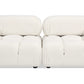 MARCEL BUBBLE CORDUROY MODULAR 2-PIECE LOVESEAT SOFA