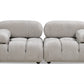 MARCEL BUBBLE CORDUROY MODULAR 2-PIECE LOVESEAT SOFA