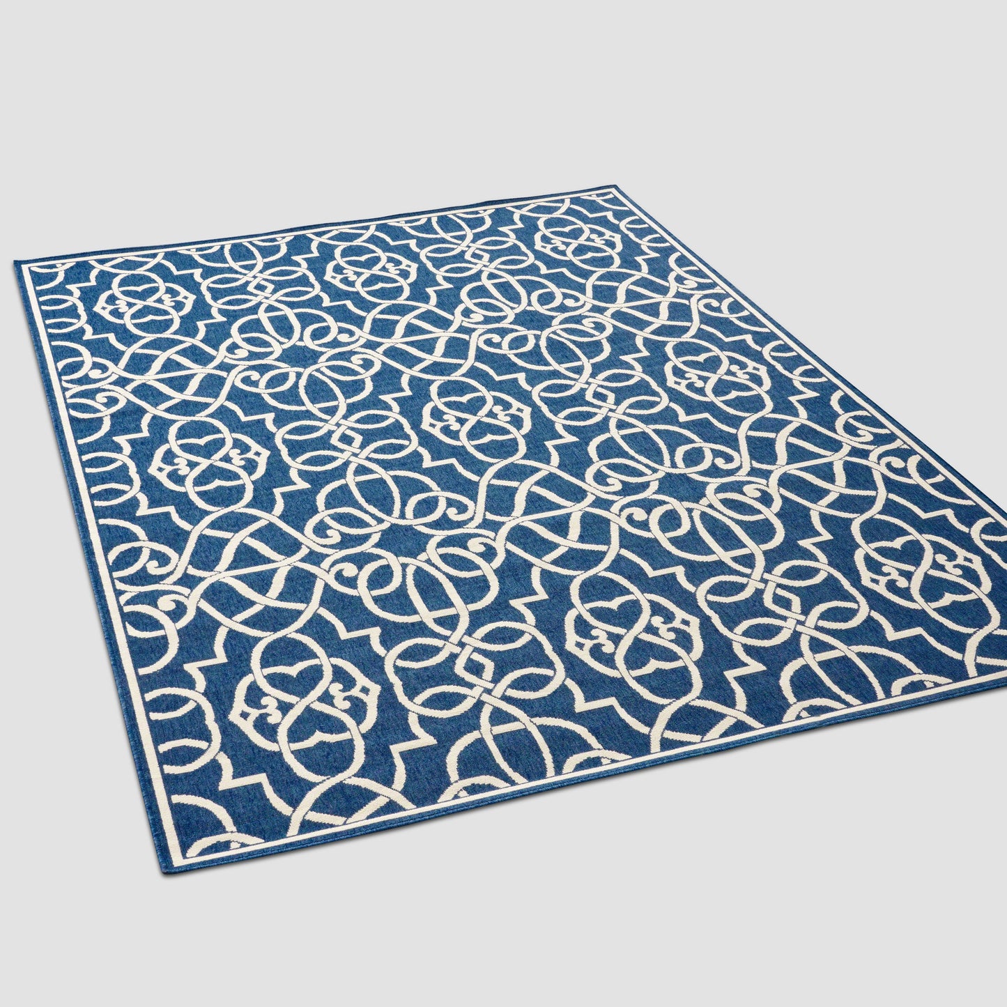 5'3" X 7'6" Outdoor Lounge Area Rug