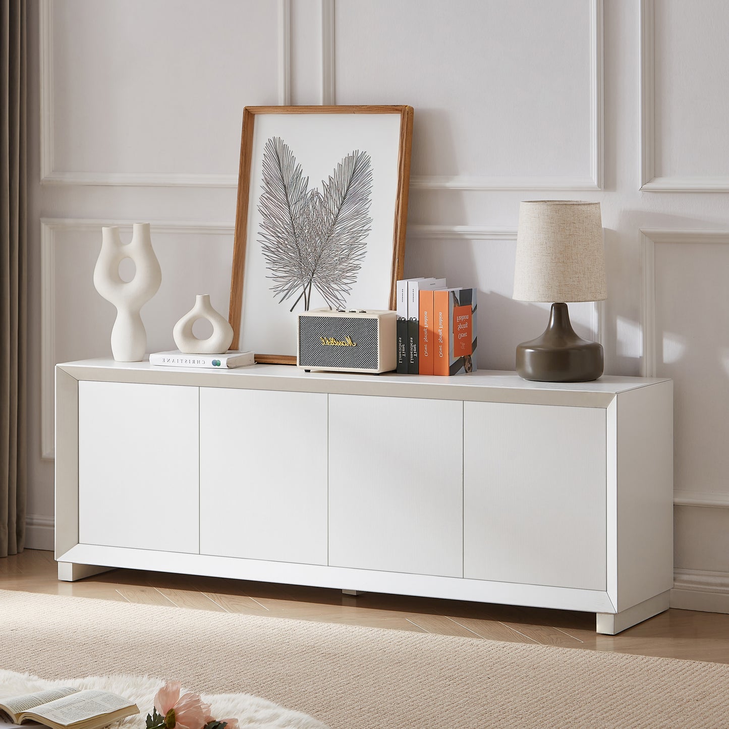 Modern Sideboard Storage Cabinet, TV Stand, Entryway