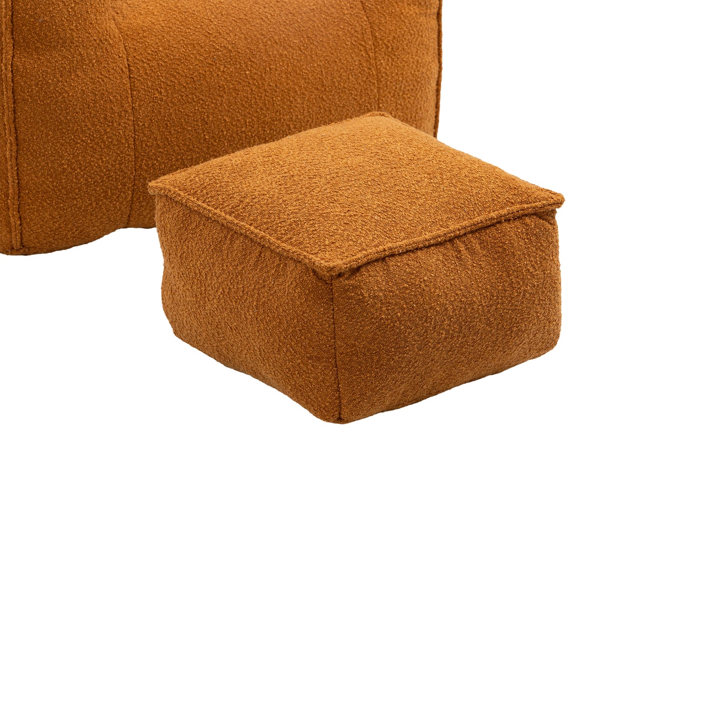 Bean Bag Kids Chair with Footstool