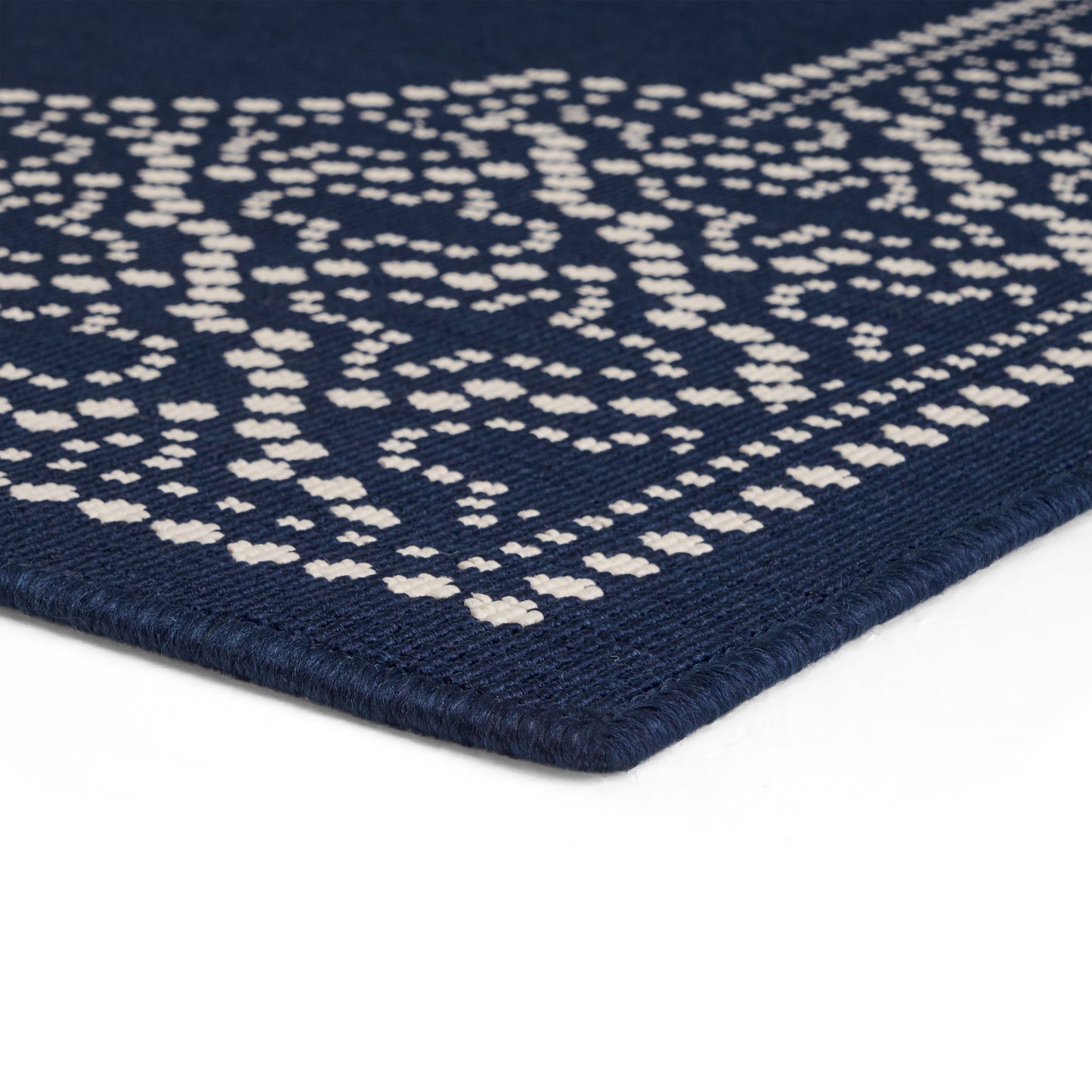 5'3" X 7' Outdoor Lounge Area Rug