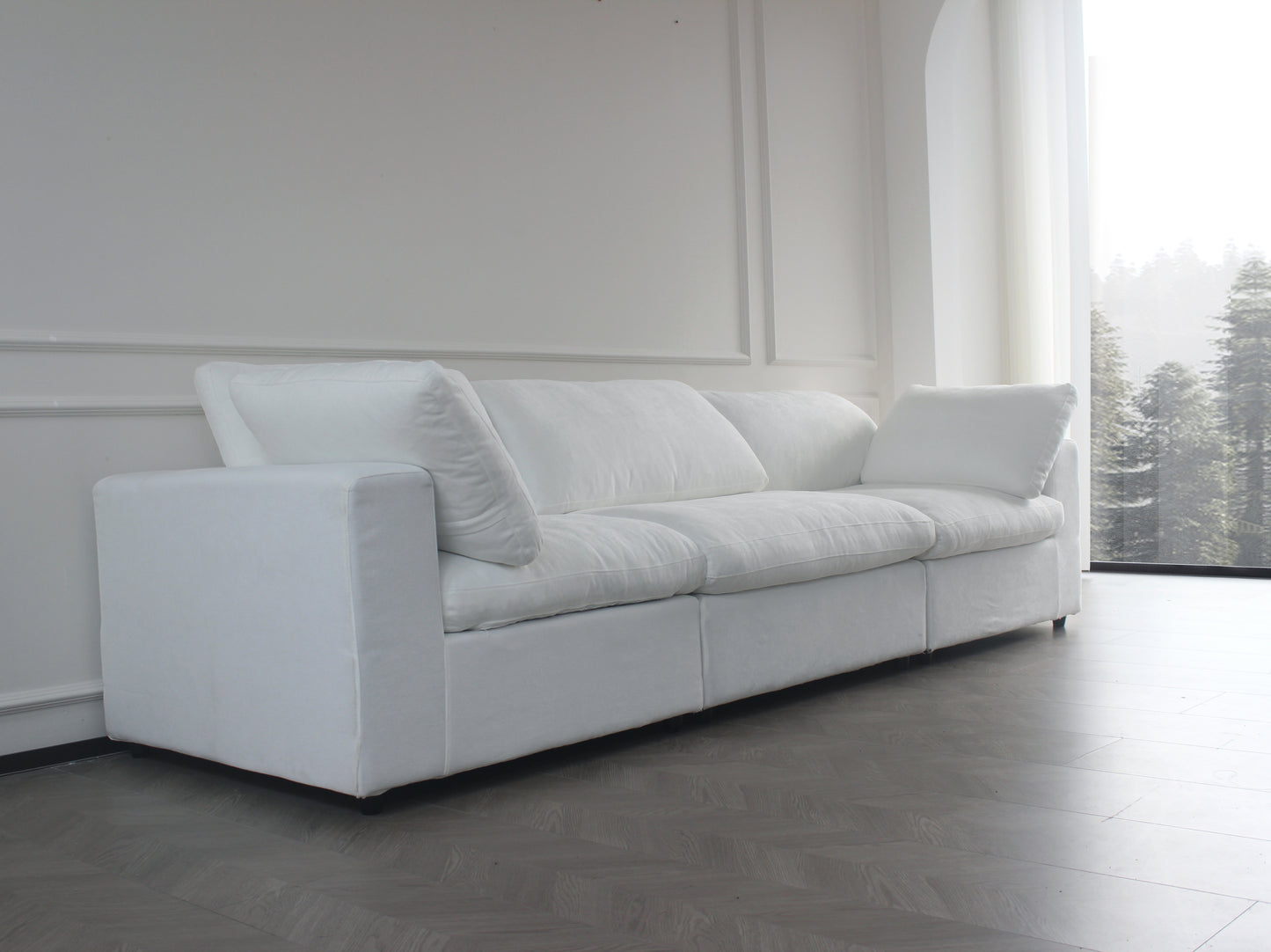 Oversized Cloud Modular Sectional Sofa