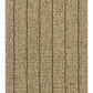 2 ft. 7 in. x 7 ft. 3 in. Jute/Black Indoor-Outdoor Area Rug