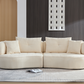 Curved Modular Sofa - 4-seat