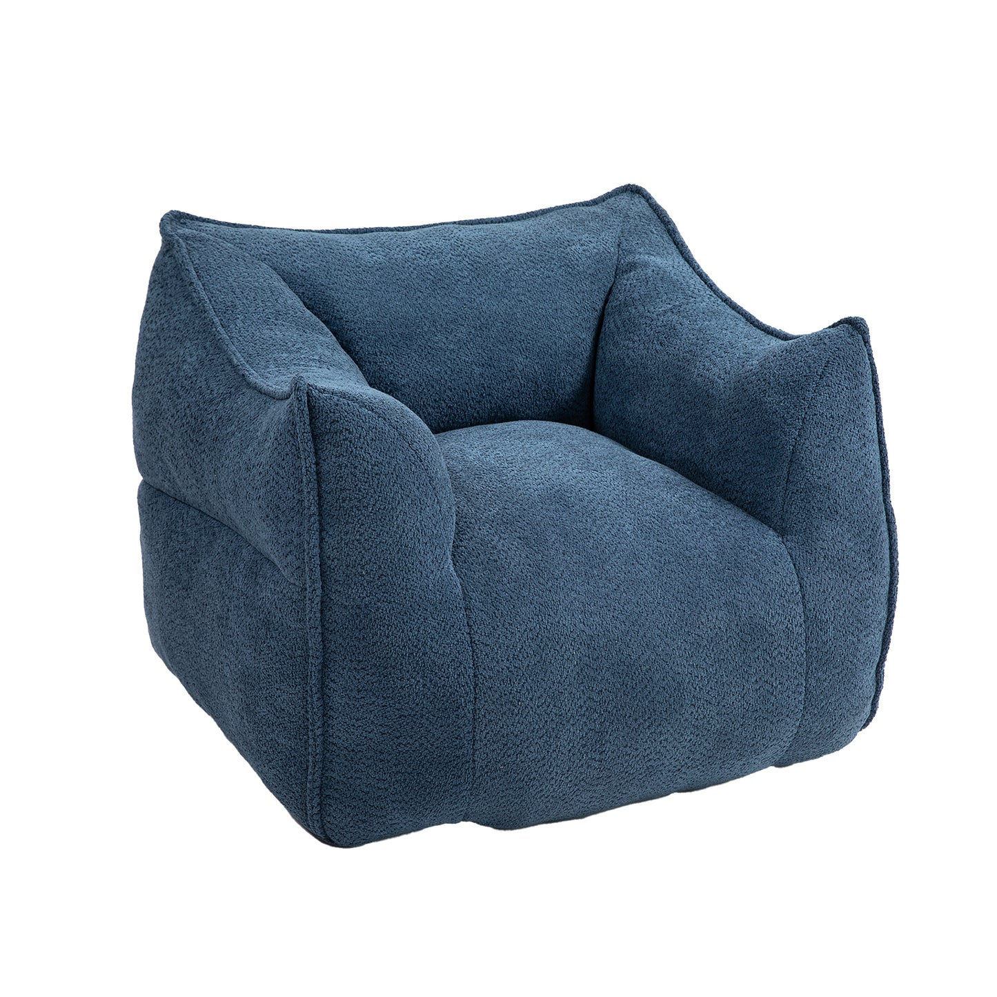 Bean Bag Kids Chair with Footstool