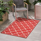 3'3" X 5' Outdoor lounge Area Rug