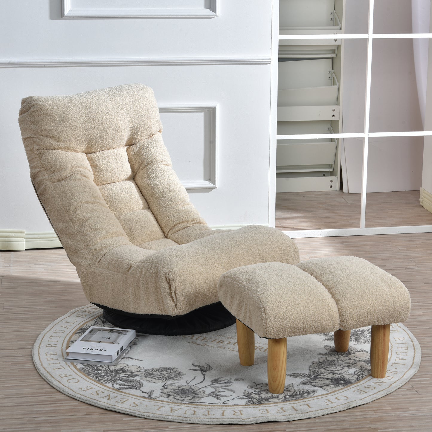 Single Reclining Japanese lazy chair