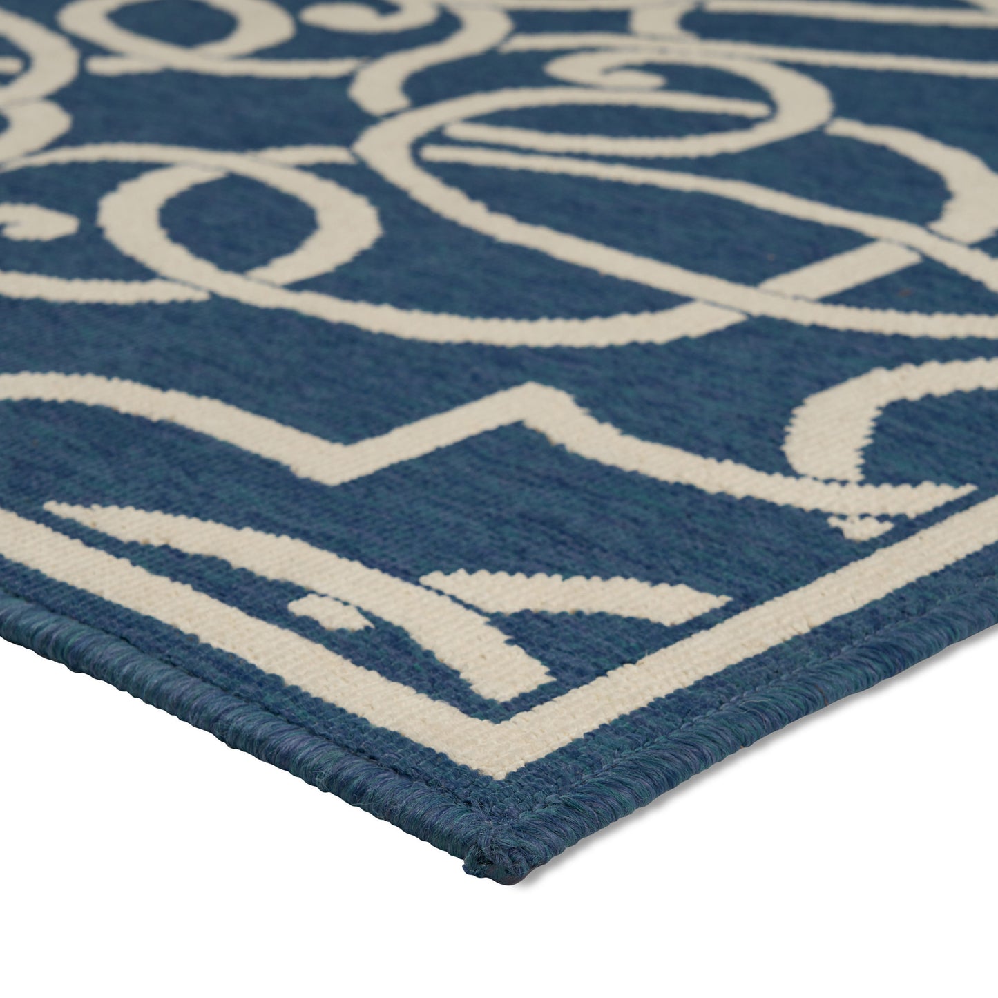 5'3" X 7'6" Outdoor Lounge Area Rug