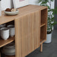 Modern Sideboard with 4 Cabinet, Storage Cabinet, TV Stand