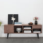 Mid-Century Modern Low Profile Media Console for up to 55" TV's