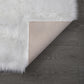 Ultra Soft Fluffy Faux Fur Sheepskin Area Rug