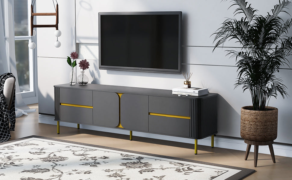 Modern TV Stand For up to 80" TV's