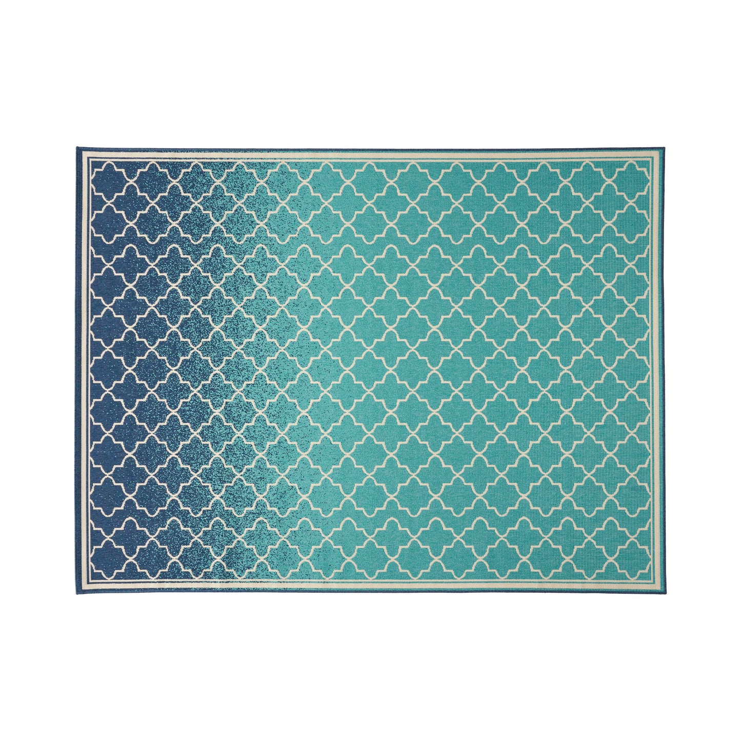 7'10" X 10' Outdoor Lounge Area Rug