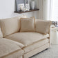 4-Piece Upholstered Sectional Sofa